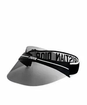 Dior DiorClub1 0H3 Black / Grey Visor-20252823