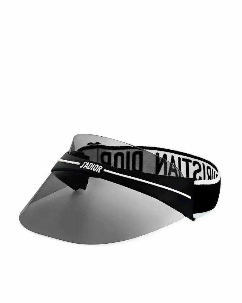 Dior DiorClub1 0H3 Black / Grey Visor-20252823