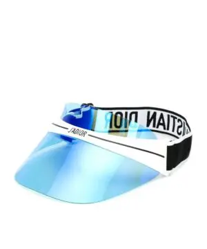 Dior DiorClub1 GOY White/Blue Visor-20252796