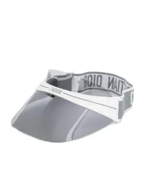 Dior DiorClub1 HYM White/Grey Visor-20252809