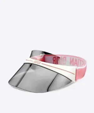 Dior DiorClub1 JQO White/Pink Visor-20252816