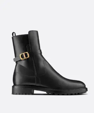 Dior Empreinte Ankle Boot Black Calfskin-20237421