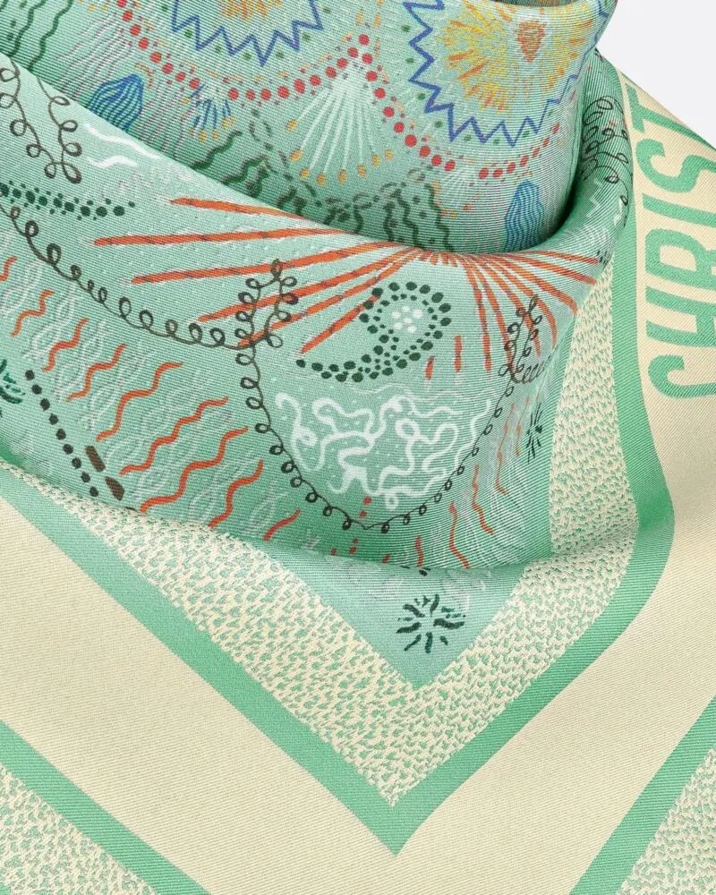 Dior In Lights Diortwin Square Scarf - Image 4