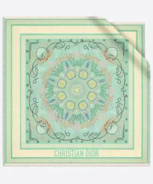 Dior In Lights Diortwin Square Scarf-20255952