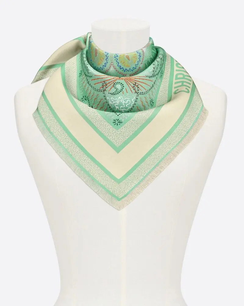 Dior In Lights Diortwin Square Scarf - Image 5