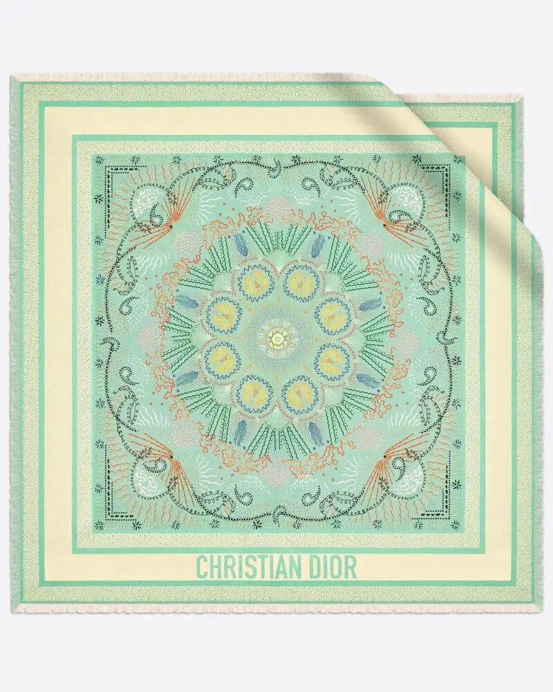 Dior In Lights Diortwin Square Scarf-20255953