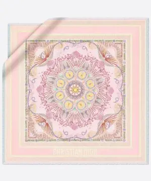 Dior In Lights Diortwin Square Scarf-20255955