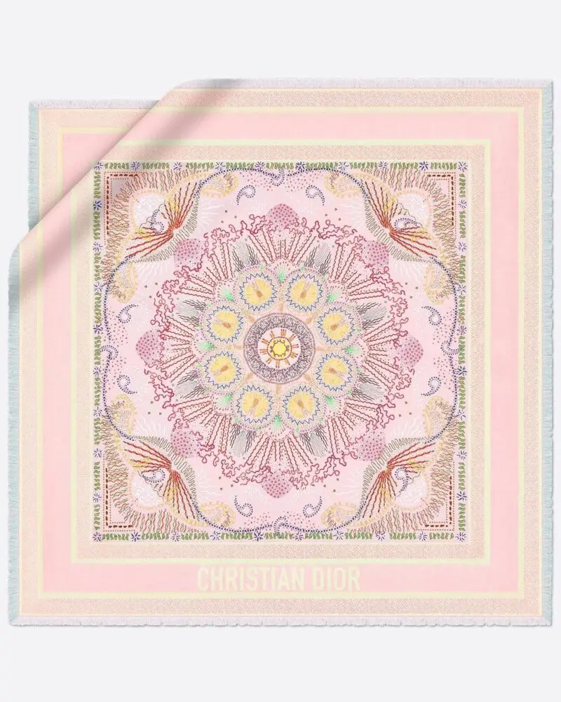 Dior In Lights Diortwin Square Scarf-20255955