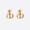 Dior Tribales Earrings, Antique Gold-20257726