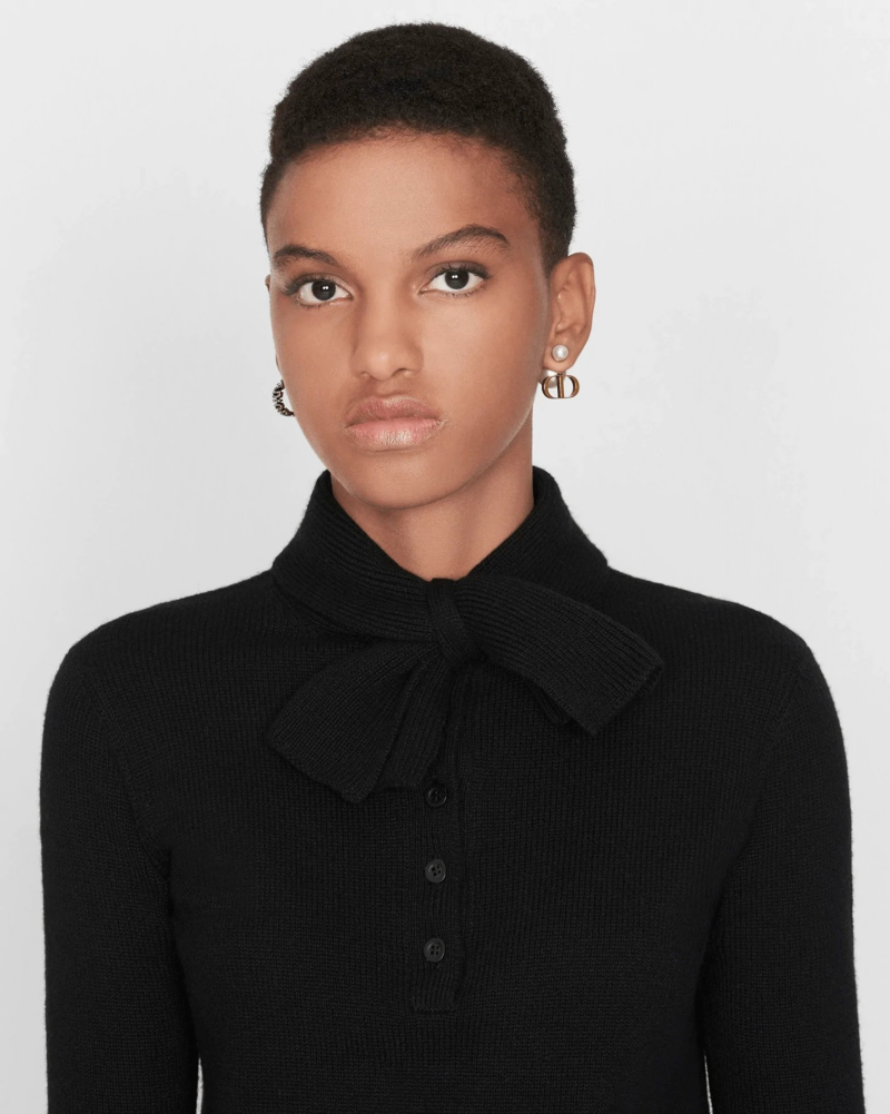 Dior Tribales Earrings, Antique Gold - Image 3