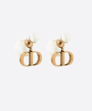 Dior Tribales Earrings, Antique Gold-20257726