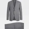 Gray houndstooth