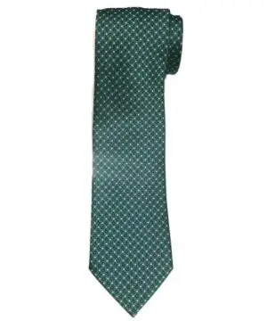 Ermenegildo Zegna Mini Paisley Silk Tie-20223729
