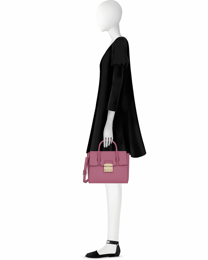 FURLA Metropolis Small Satchel Bag - Image 4