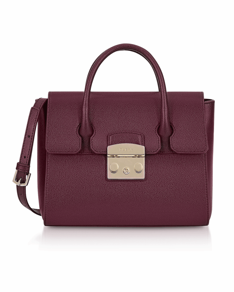 FURLA Metropolis Small Satchel Bag - Image 5