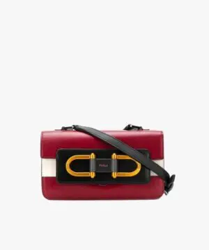 Furla Bellaria Mini Crossbody, Dark Red-20255020
