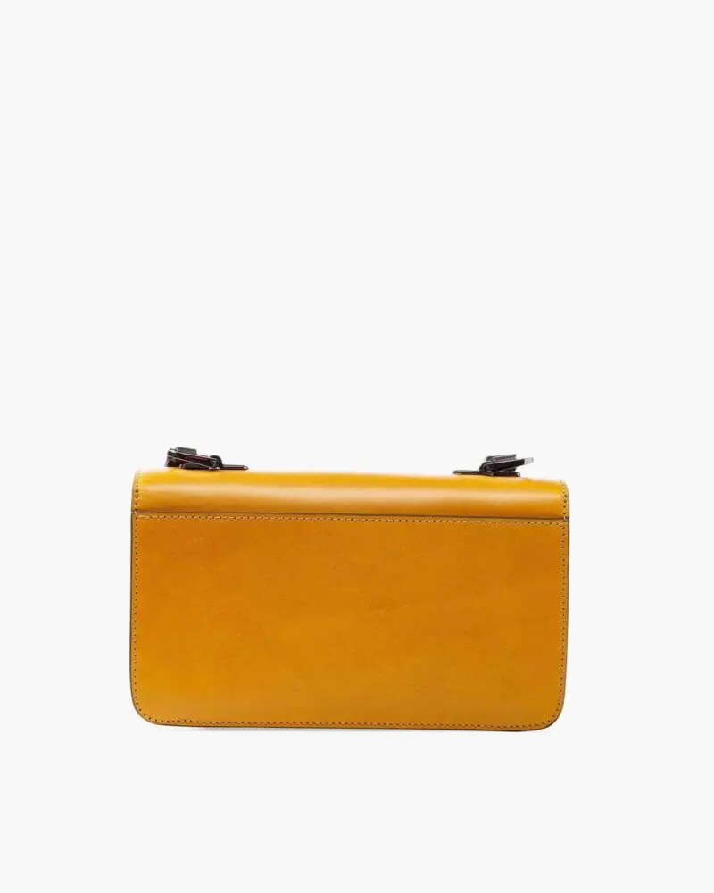 Furla Bellaria Mini Crossbody, Yellow - Image 3