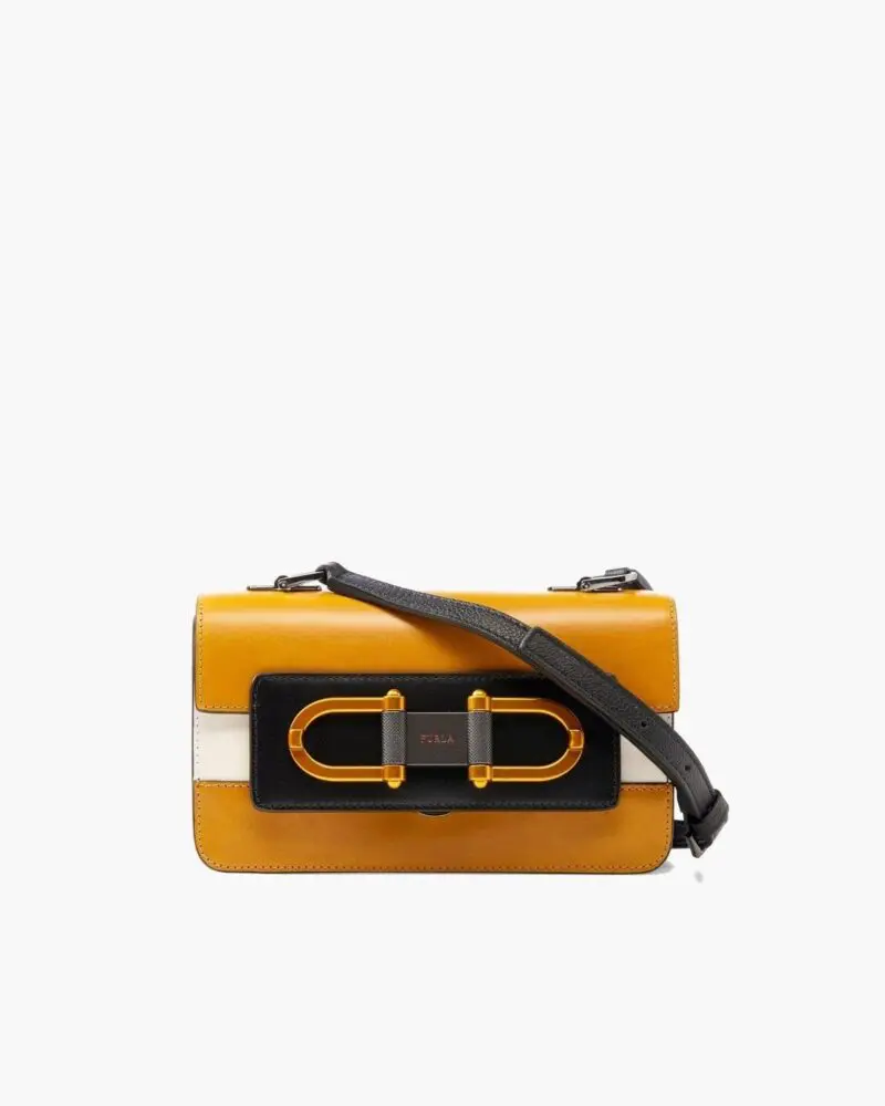 Furla Bellaria Mini Crossbody, Yellow-20255027
