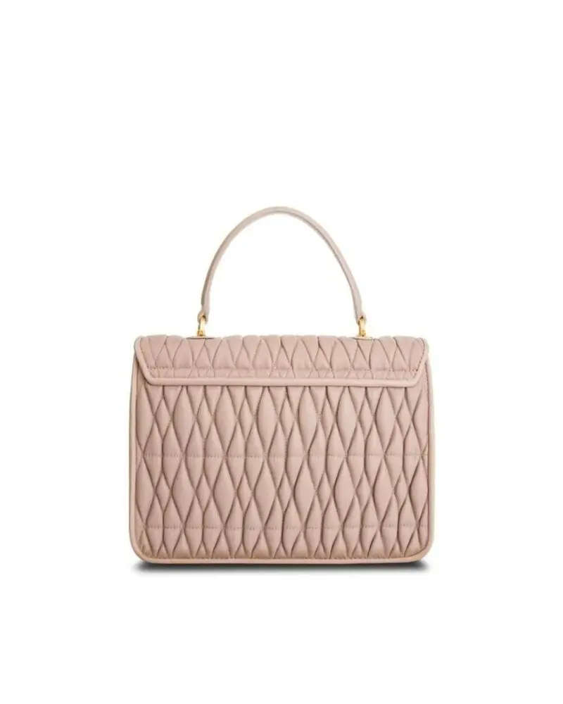 Furla Metropolis Cometa Small Top Handle Bag In Nude - Image 3