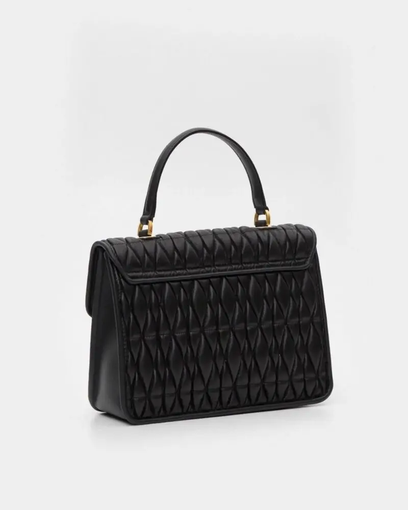 Furla Metropolis Cometa Small Top Handle Bag In Onyx - Image 3