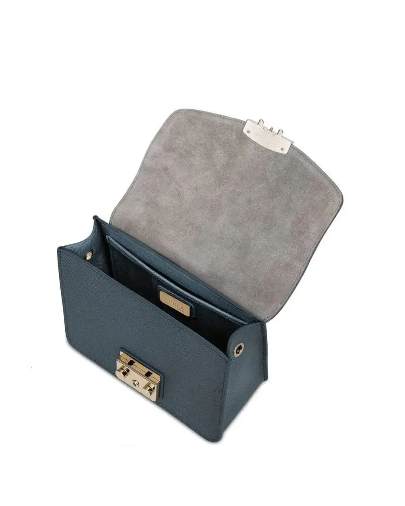 Furla Metropolis Crossbody S Ardesia e - Image 4