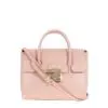 Furla Metropolis Ladies Small Leather Satchel In Moonstone-20254859