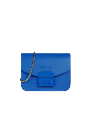 Furla Metropolis Mini Crossbody Bluette I-20254916