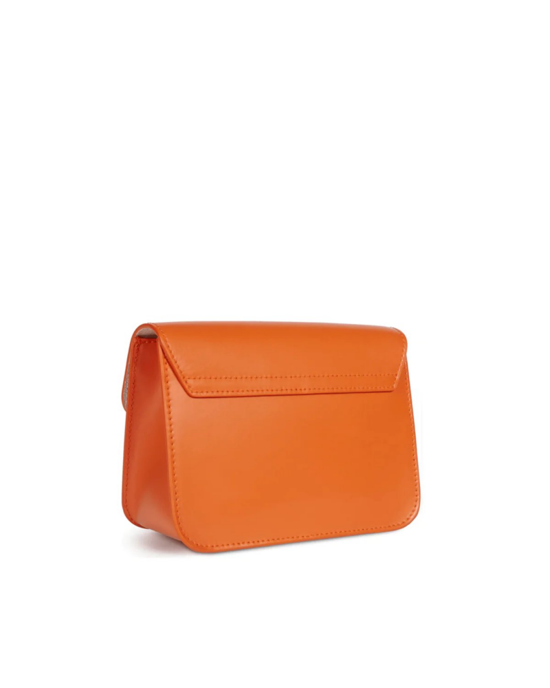 Furla Metropolis Mini Crossbody Orange - Image 3