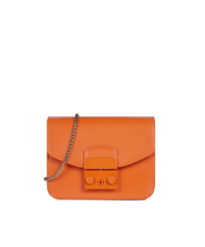 Furla Metropolis Mini Crossbody Orange-20254947