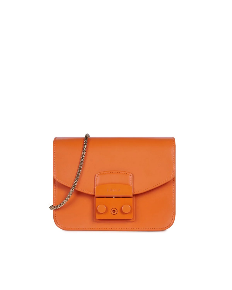 Furla Metropolis Mini Crossbody Orange-20254948