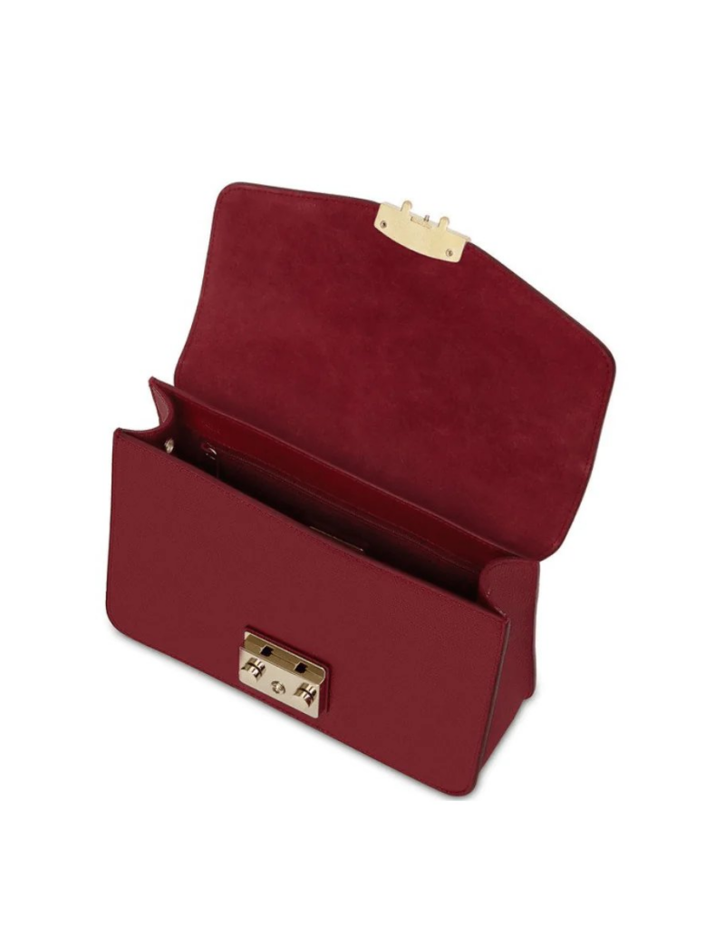 Furla Metropolis Shoulder Bag S Ciliegia d - Image 4
