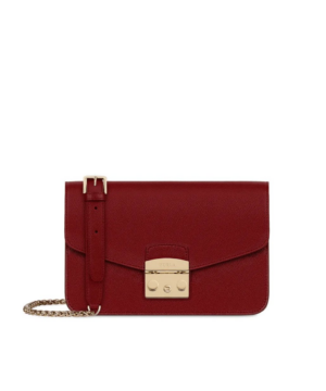 Furla Metropolis Shoulder Bag S Ciliegia d-20254866