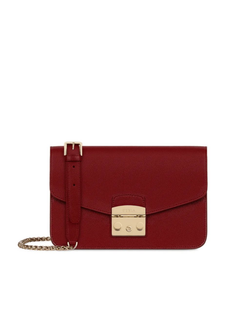Furla Metropolis Shoulder Bag S Ciliegia d-20254867