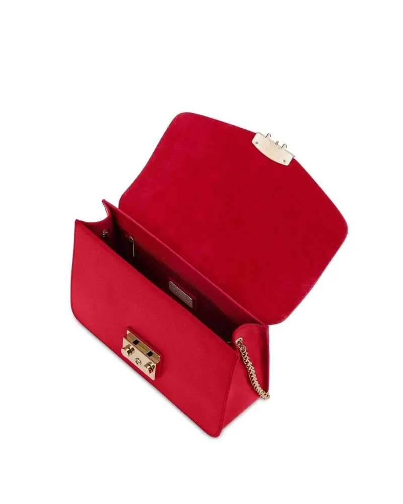 Furla Metropolis Shoulder Bag S Ruby - Image 3
