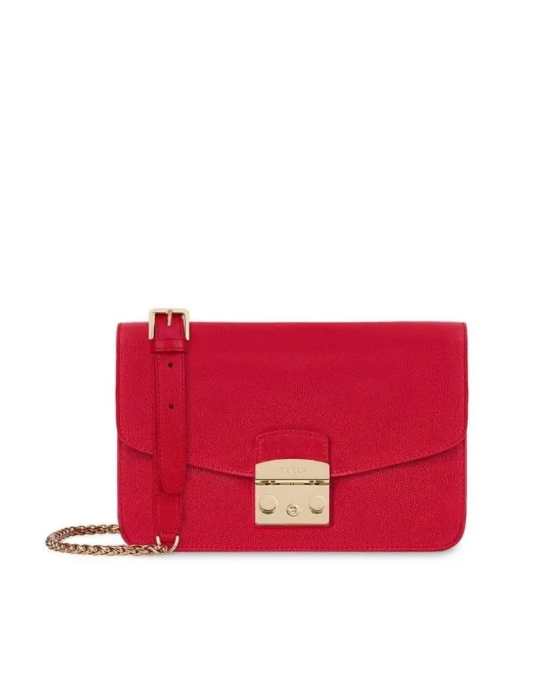 Furla Metropolis Shoulder Bag S Ruby-20254874