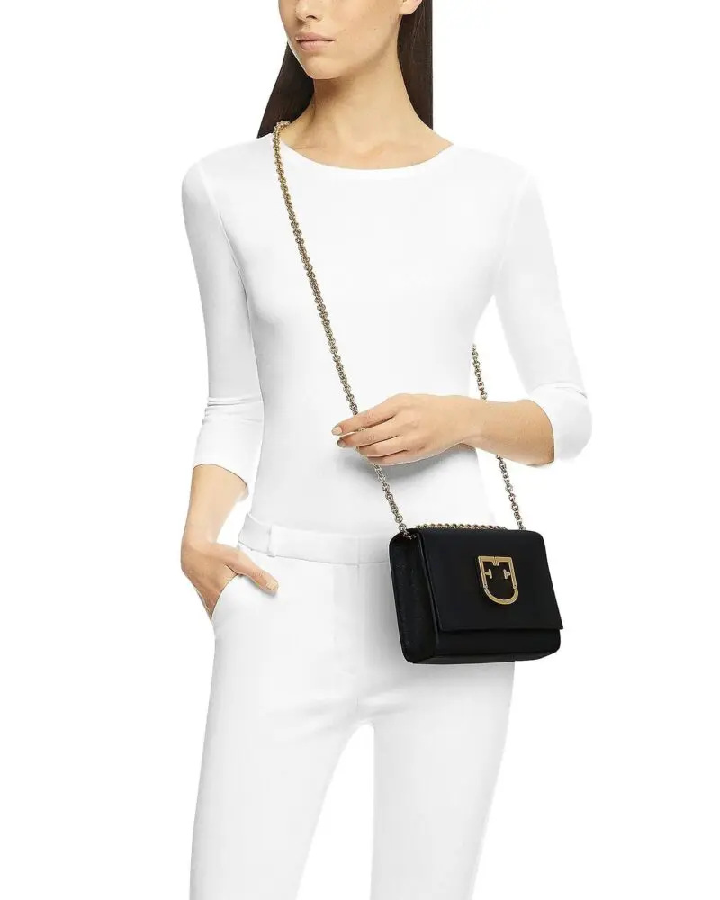 Furla Viva Mini Pochette Onyx - Image 2