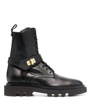 Givenchy Black Eden Ranger Boots-20250111