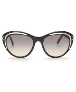 Givenchy Sgv 931 Retro Cat Eye Sunglasses-20225791