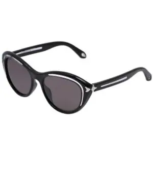 Givenchy Sgv 931 Retro Cat Eye Sunglasses-20225792