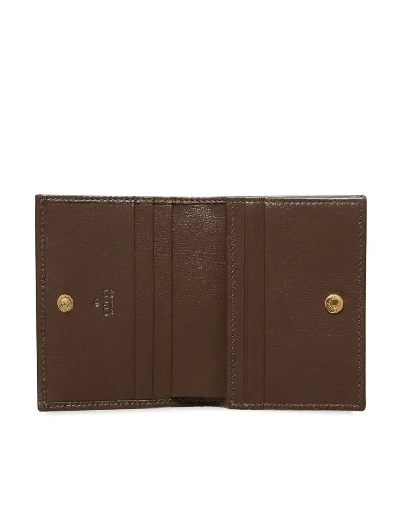 Gucci 1955 Horsebit Card Case - Image 3