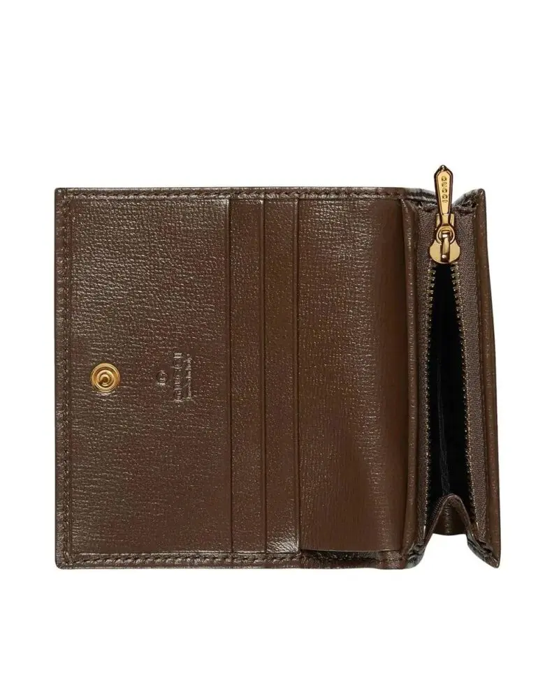 Gucci 1955 Horsebit Card Case - Image 4