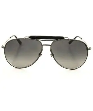 Gucci 2235S KJ1 DK Ruthenium Aviator Sunglasses-20232001