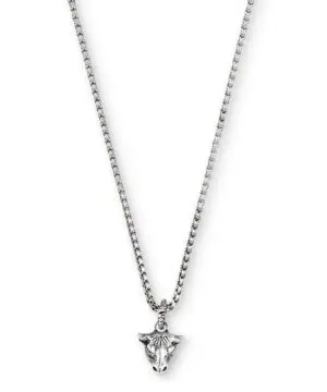 Gucci Anger Forest Bull's Head Necklace-20257336