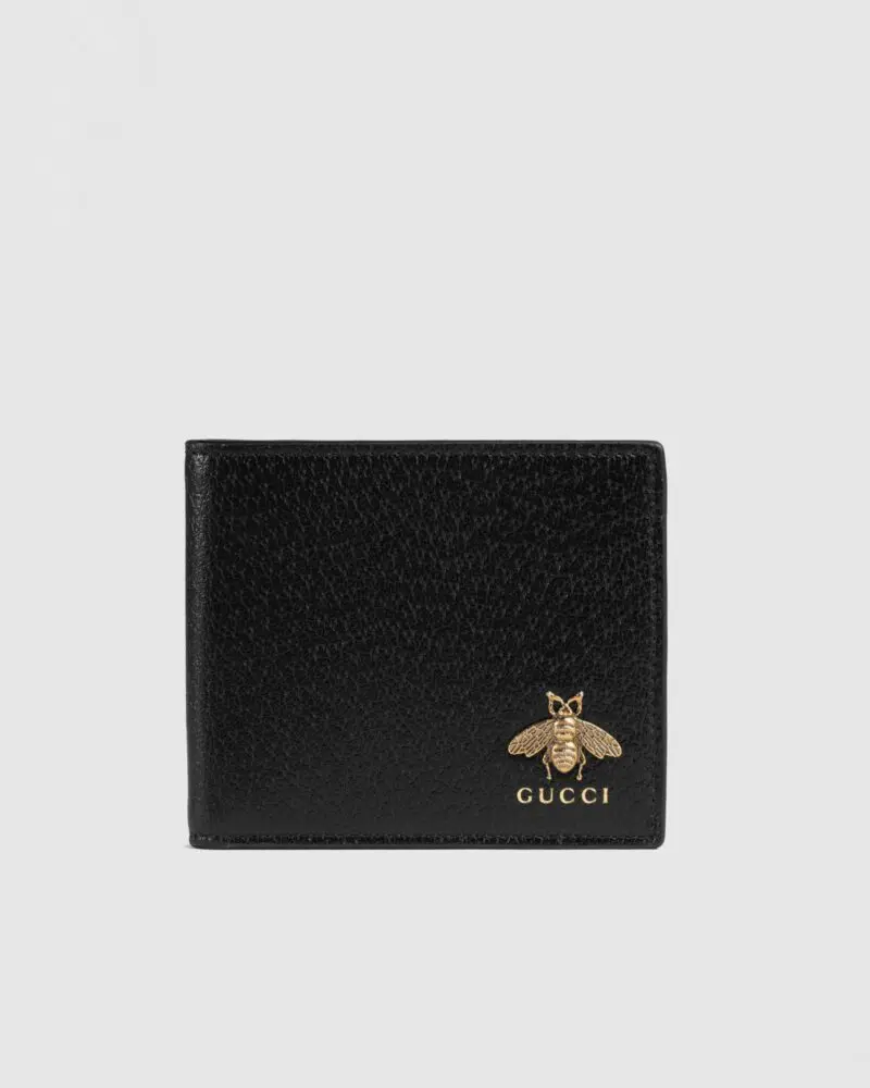 Gucci Animalier Leather Wallet-20251964