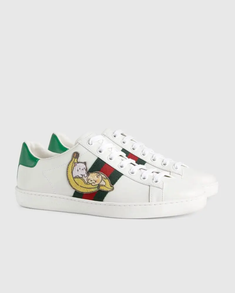 Gucci Bananya Ace Sneaker - Image 2