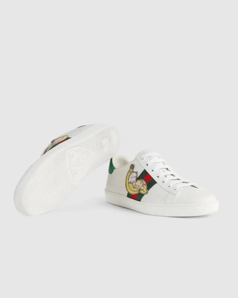 Gucci Bananya Ace Sneaker - Image 5