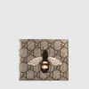 Gucci Bee Print GG Supreme Wallet-20251980