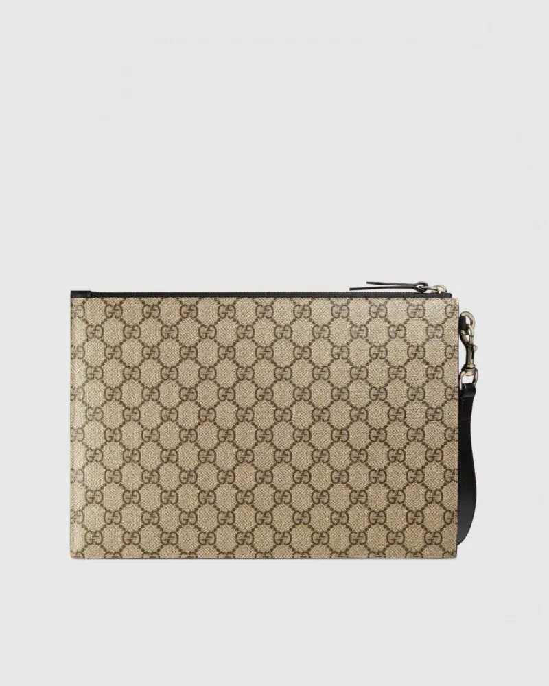 Gucci Bestiary Pouch With Bee - Image 4