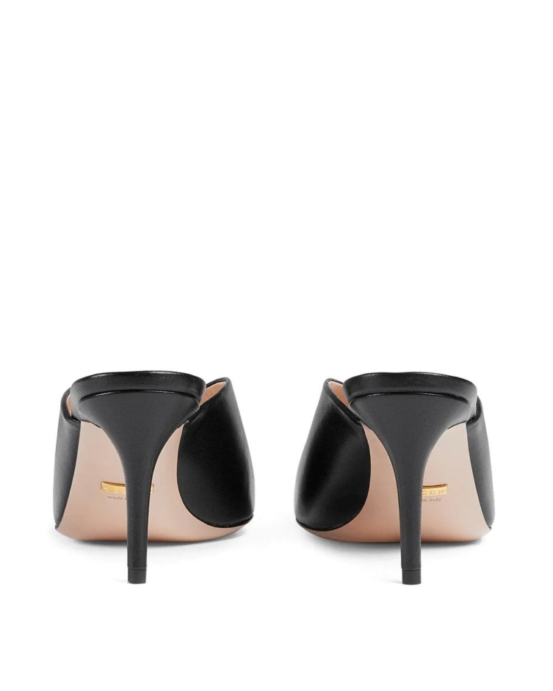 Gucci Chain-Detail Slide Sandals - Image 3