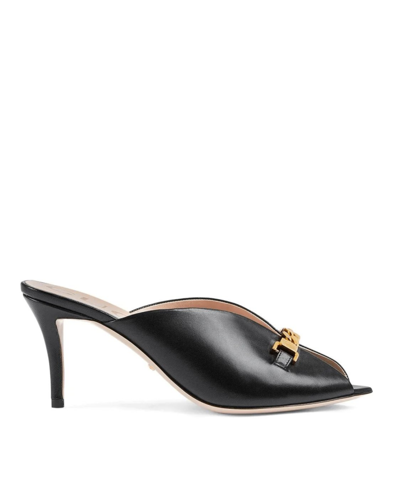 Gucci Chain-Detail Slide Sandals-20251440